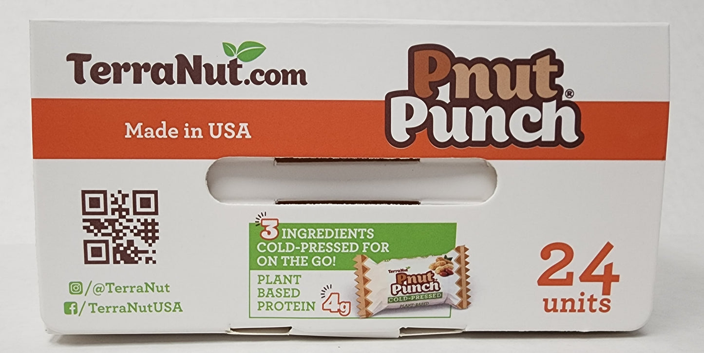 Pnut Punch 24 units TTshop