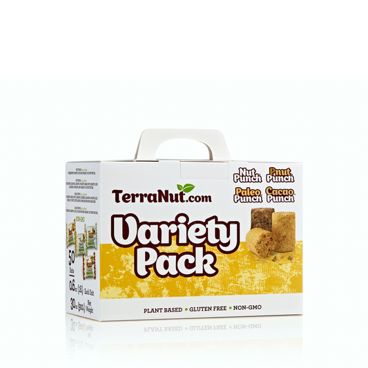 TerraNut Variety & Sampler Packs