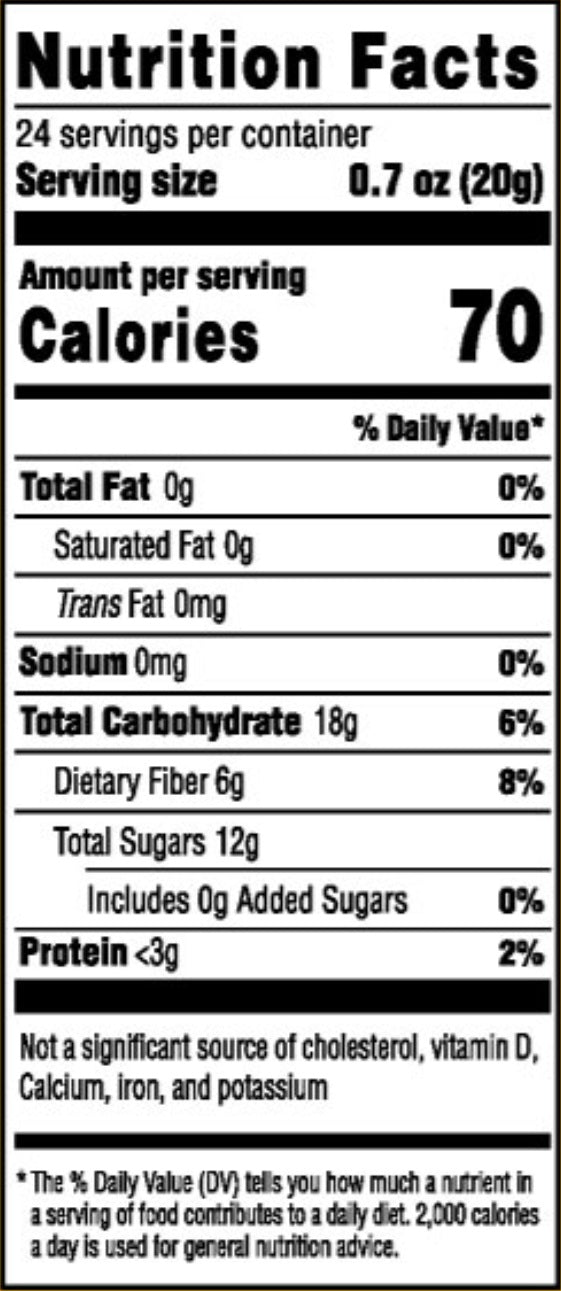 TerraNut Nana Bites banana snack bites product image.