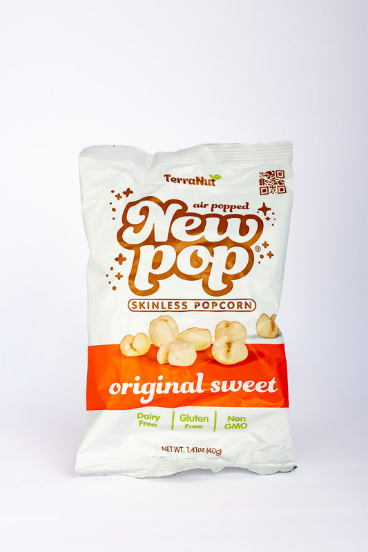 TerraNut New Pop – Skinless Popcorn