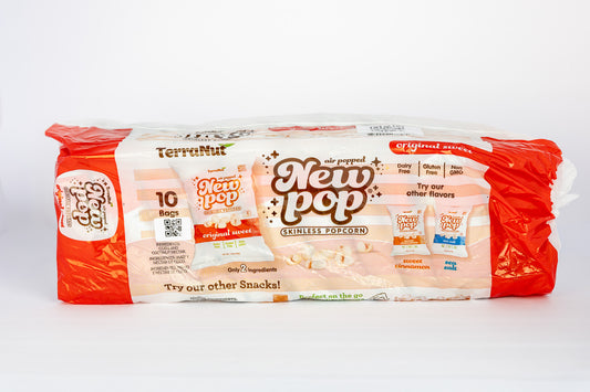 TerraNut New Pop – Bulk Case (120 Bags)