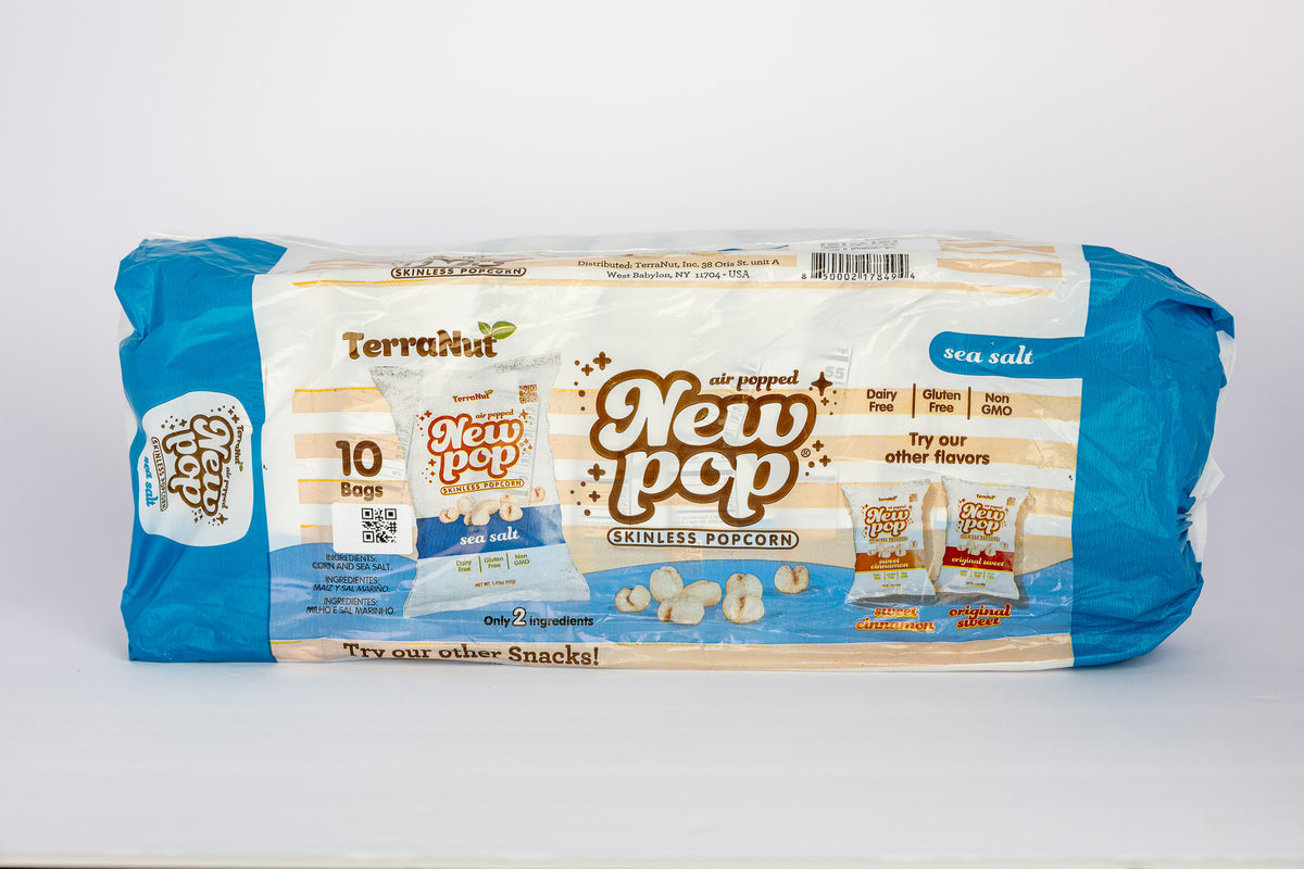 TerraNut New Pop – Bulk Case (120 Bags)
