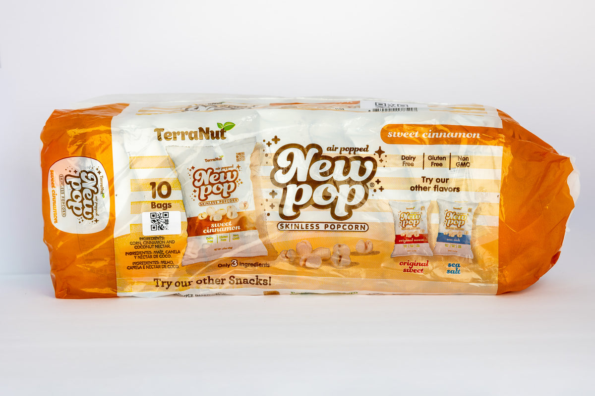 TerraNut New Pop – Bulk Case (120 Bags)