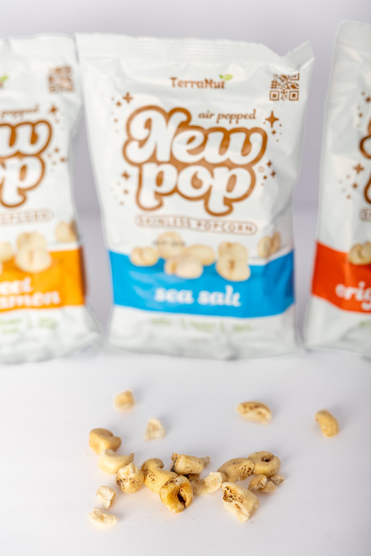 TerraNut New Pop – Bulk Case (120 Bags)