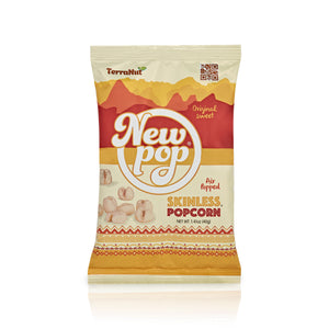 Indulge in TerraNut's Non-GMO, Skinless Popcorn – a pure, guilt-free delight without the need for oil. Crafted with care, our popcorn is made from non-genetically modified corn kernels, ensuring a natural and wholesome snacking experience. Enjoy the crisp, clean taste of popcorn without any added oils – it's simplicity at its most delicious. Choose TerraNut for a popcorn treat that's as good for your taste buds as it is for your well-being.