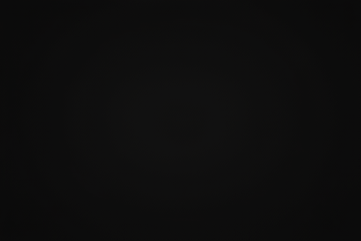 all black background