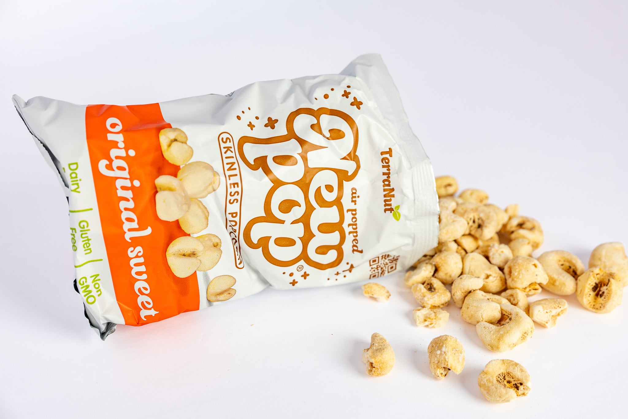New Pop Husk-Free Popcorn Singles | TerraNut