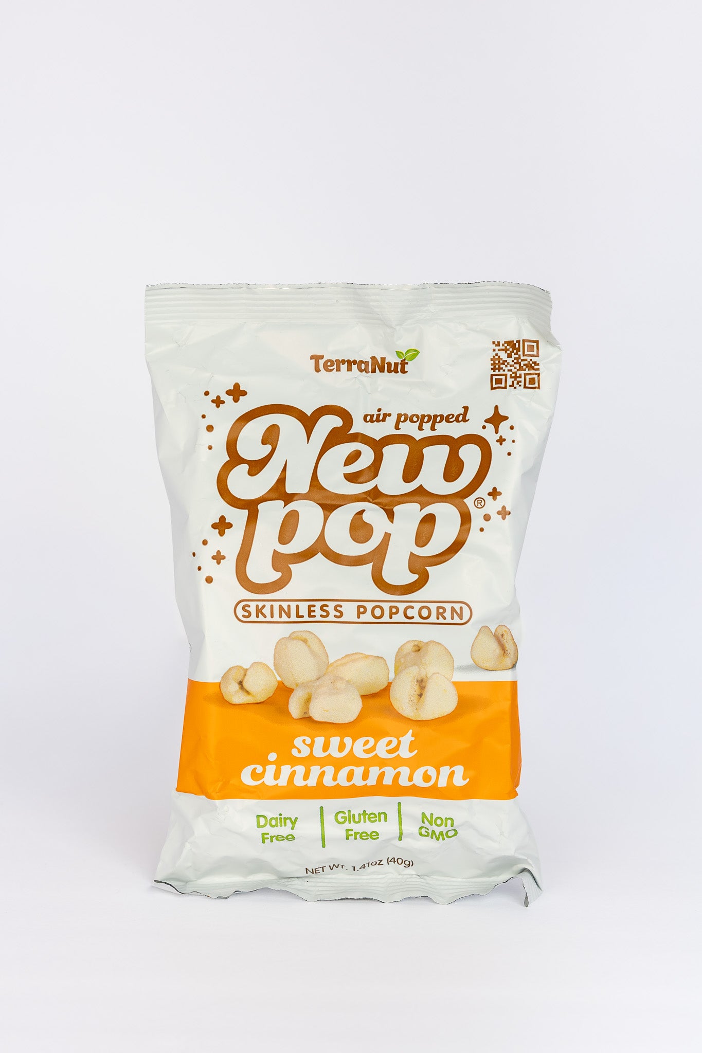 New Pop Husk-Free Popcorn Singles | TerraNut