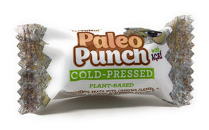 TerraNut Paleo Punch: TerraNut snacks are a delightful combination of premium nuts and seeds, thoughtfully curated to create gluten-free and plant-based bars. These delicious, nutrient-packed treats offer a guilt-free snacking experience, perfect for those seeking wholesome, natural goodness on the go.