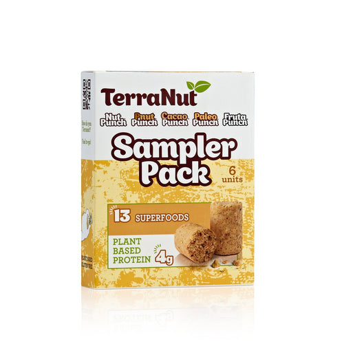 TerraNut snacks are a delightful combination of premium nuts and seeds, thoughtfully curated to create gluten-free and plant-based bars. These delicious, nutrient-packed treats offer a guilt-free snacking experience, perfect for those seeking wholesome, natural goodness on the go.