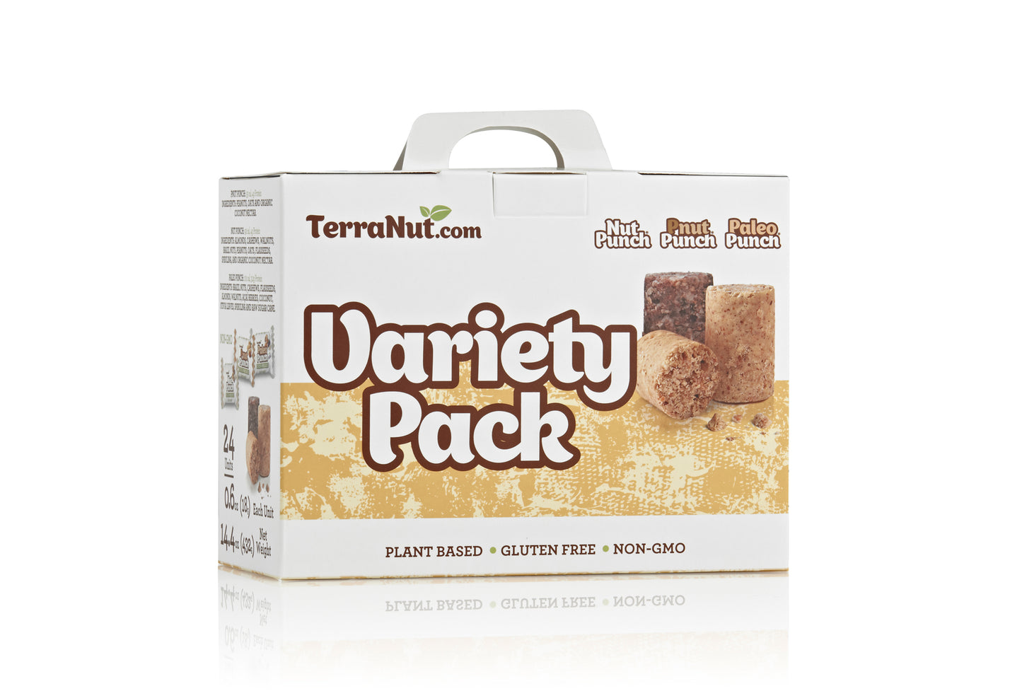  Indulge in the irresistible taste of TerraNut snacks – a harmonious blend of premium nuts and seeds crafted into delectable bars. Our gluten-free and plant-based treats offer a guilt-free snacking solution, ensuring you savor every moment with natural goodness. Elevate your snack game with TerraNut – where wholesome meets delicious!