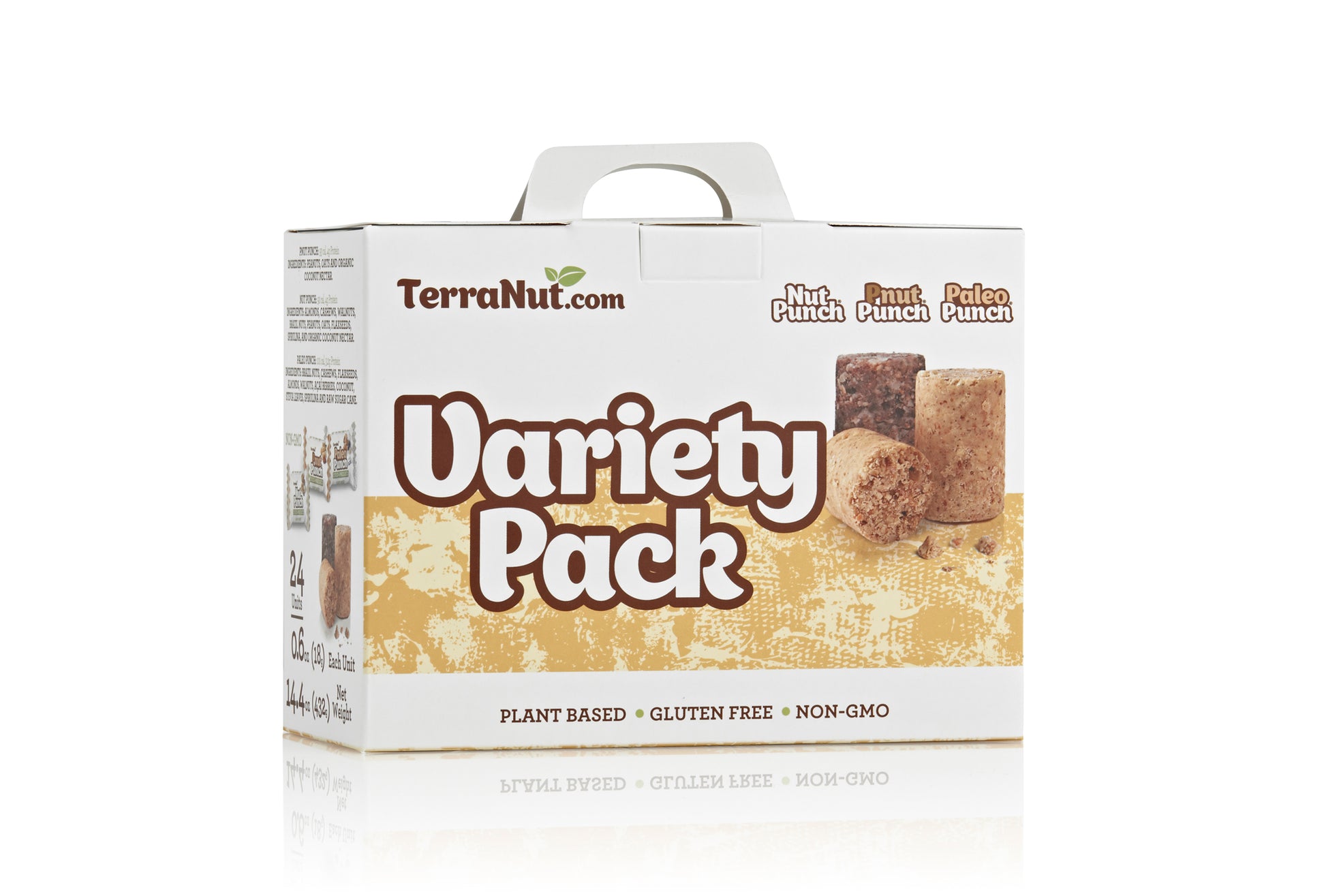  Indulge in the irresistible taste of TerraNut snacks – a harmonious blend of premium nuts and seeds crafted into delectable bars. Our gluten-free and plant-based treats offer a guilt-free snacking solution, ensuring you savor every moment with natural goodness. Elevate your snack game with TerraNut – where wholesome meets delicious!
